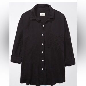 Go big Beach shirt American Eagle